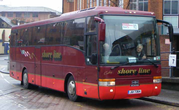 Shore Line Scania L94IB Van Hool Cathy